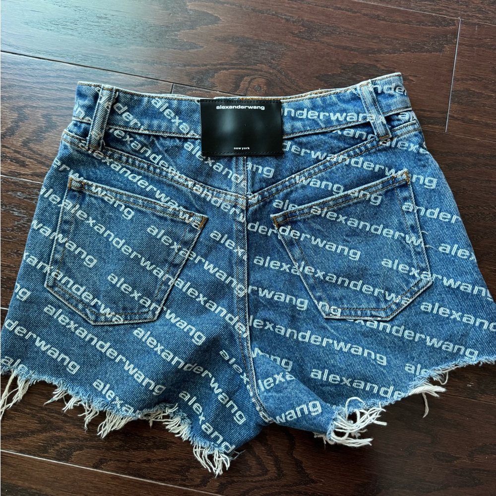 Alexander Wang Denim Shorts
